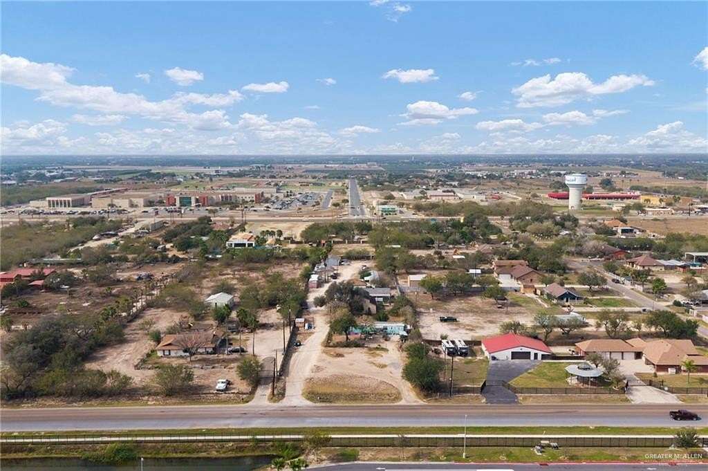 2 Acres of Improved Commercial Land for Sale in Mission, Texas