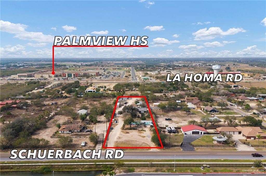2 Acres of Improved Commercial Land for Sale in Mission, Texas