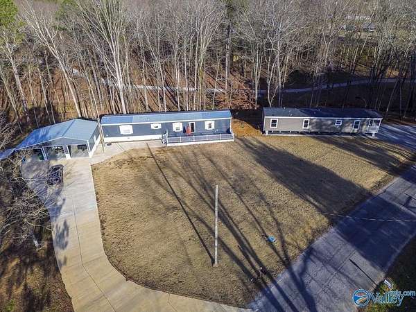 5 Acres of Residential Land with Home for Sale in Falkville, Alabama