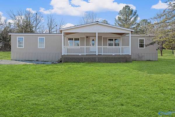 4 Acres of Residential Land with Home for Sale in Russellville, Alabama