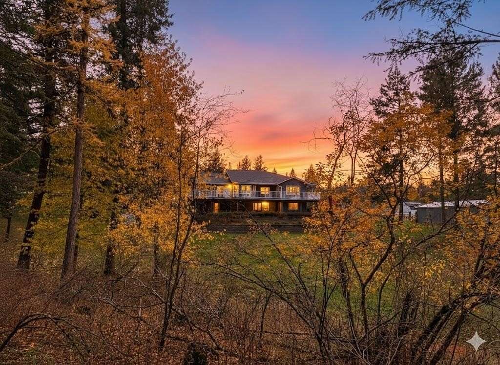 15 Acres of Land with Home for Sale in Deer Park, Washington