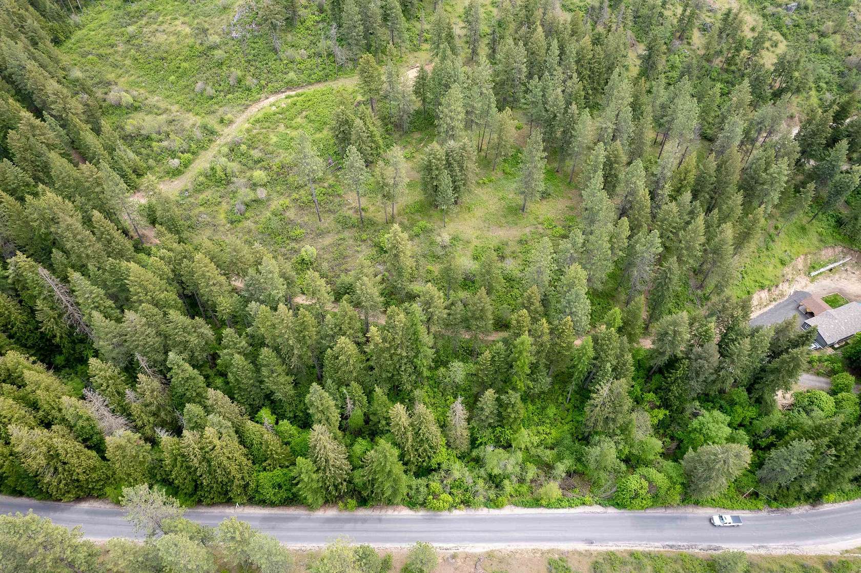 8 Acres of Land for Sale in Chattaroy, Washington