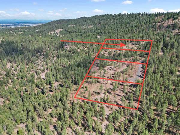 5 Acres of Land for Sale in Deer Park, Washington
