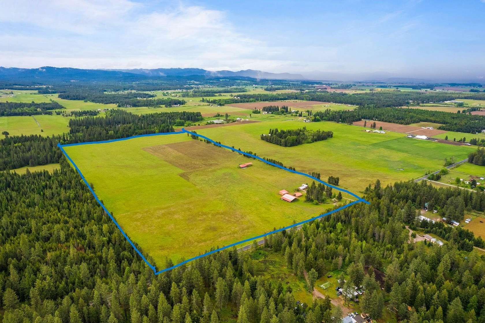 60 Acres of Improved Agricultural Land for Sale in Clayton, Washington