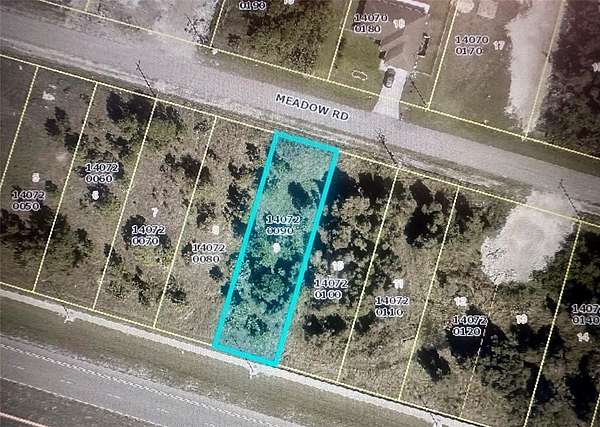 0.2 Acres of Commercial Land for Sale in Lehigh Acres, Florida