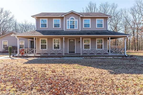 3 Acres of Residential Land with Home for Sale in Greenwood, Arkansas