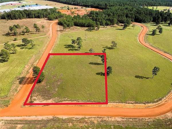 2.34 Acres of Residential Land for Sale in Hillister, Texas