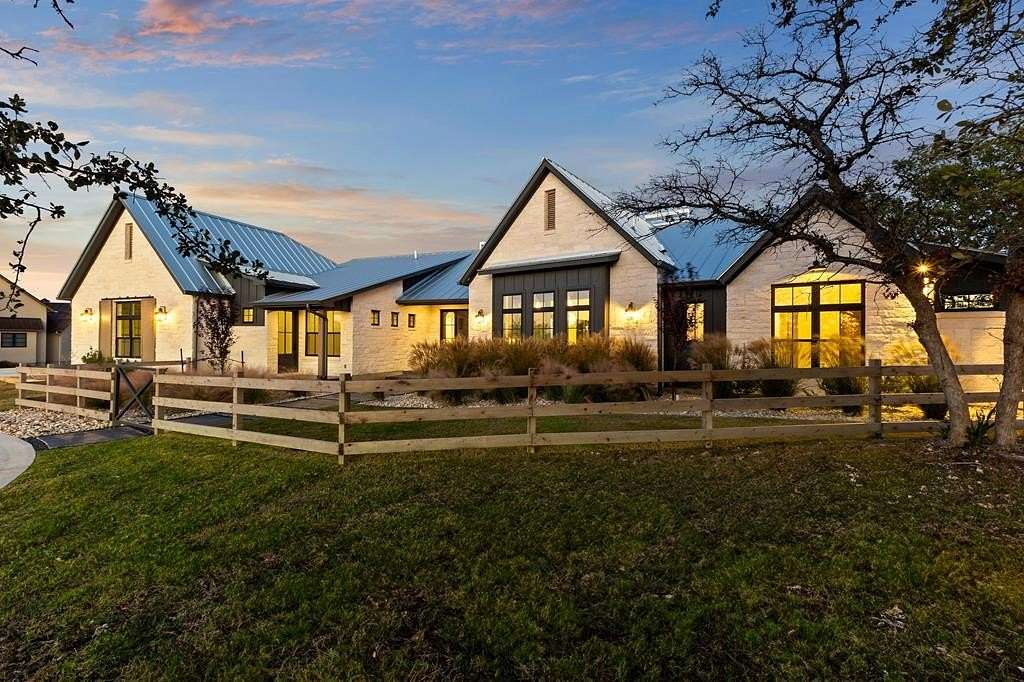 5 Acres of Residential Land with Home for Sale in Fredericksburg, Texas