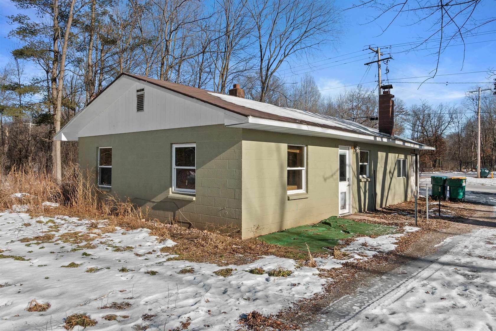 2.4 Acres of Residential Land with Home for Sale in Nekoosa, Wisconsin