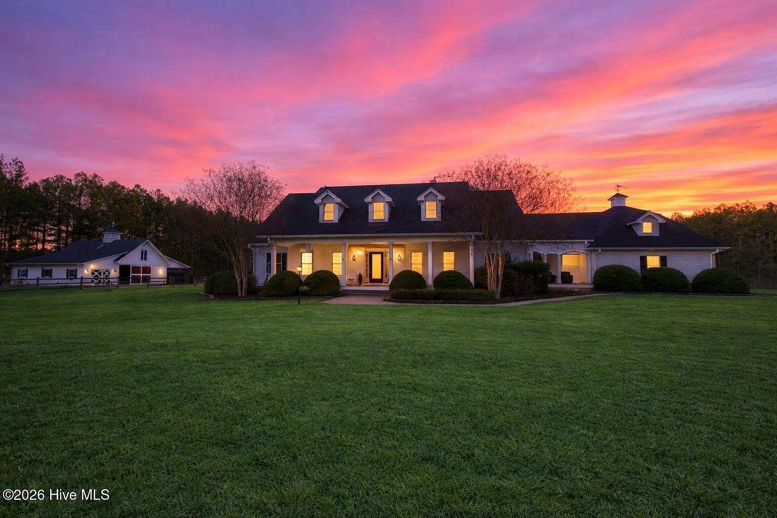 6 Acres of Land with Home for Sale in Aberdeen, North Carolina