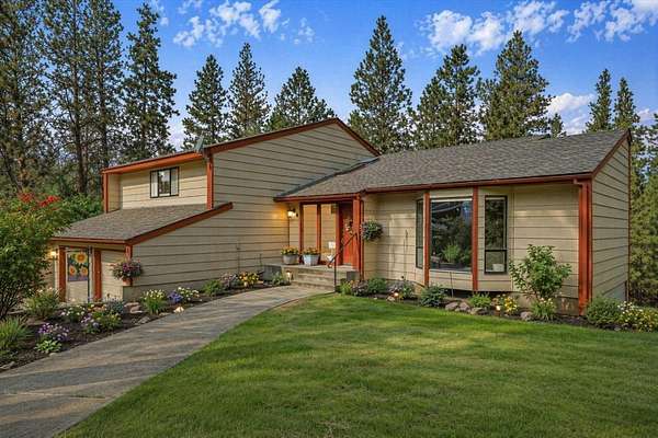 6.68 Acres of Land with Home for Sale in Spokane, Washington