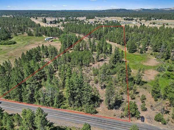 9.85 Acres of Residential Land for Sale in Spokane, Washington