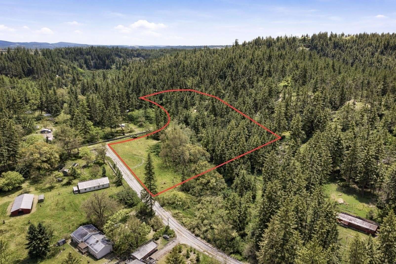 6.6 Acres of Residential Land for Sale in Spokane, Washington