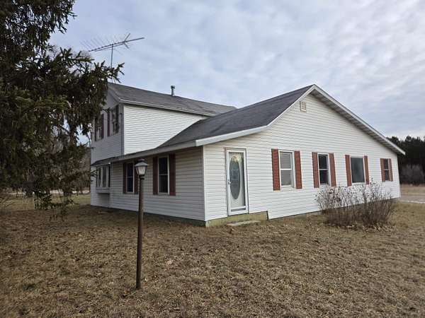 5.1 Acres of Residential Land with Home for Sale in New Lisbon, Wisconsin