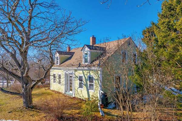 7.3 Acres of Residential Land with Home for Sale in Sedgwick, Maine