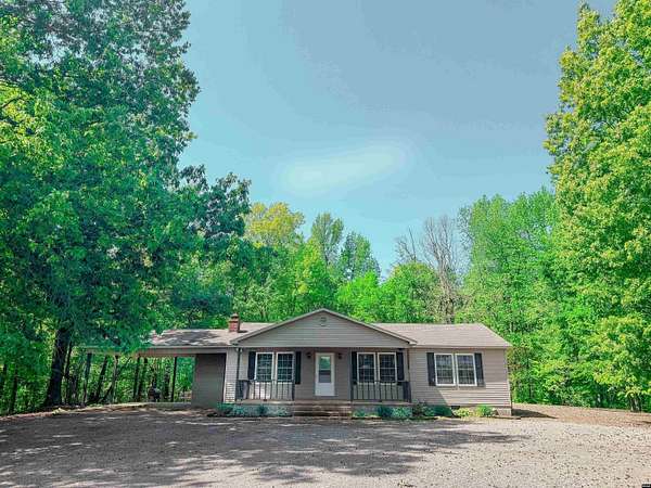 7 Acres of Land with Home for Sale in Troy, Tennessee