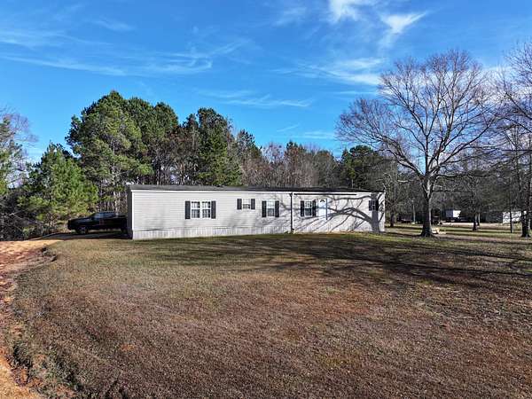 62 Acres of Recreational Land with Home for Sale in Brookhaven, Mississippi