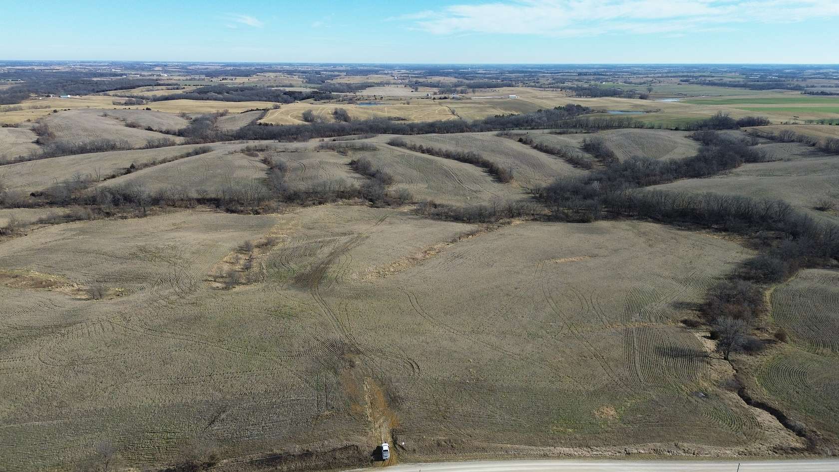 300 Acres of Recreational Land & Farm for Sale in Bloomfield, Iowa