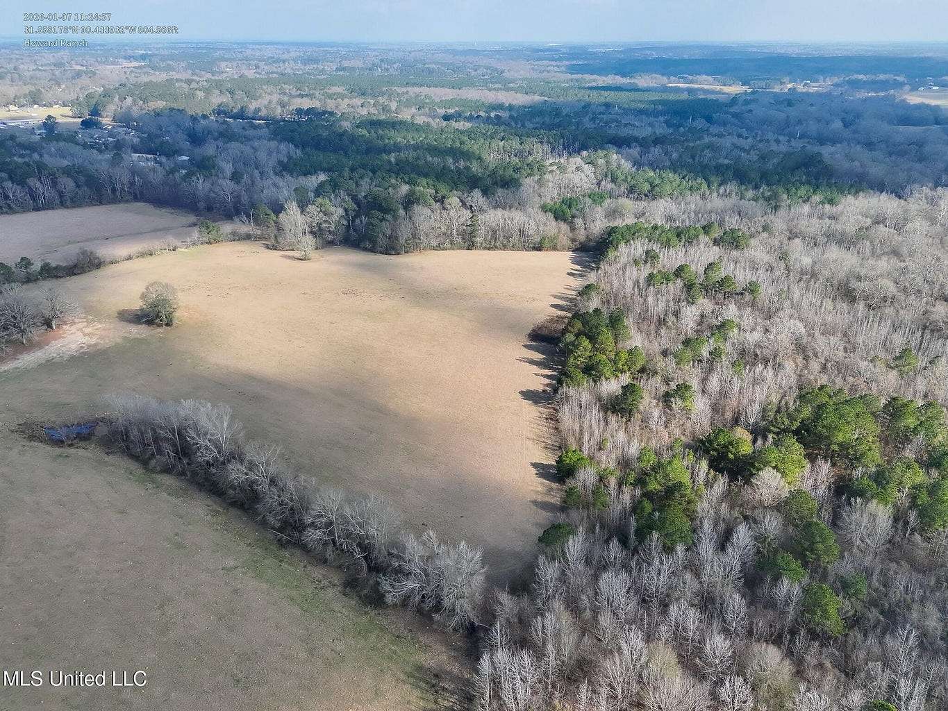 160 Acres of Land for Sale in Brookhaven, Mississippi