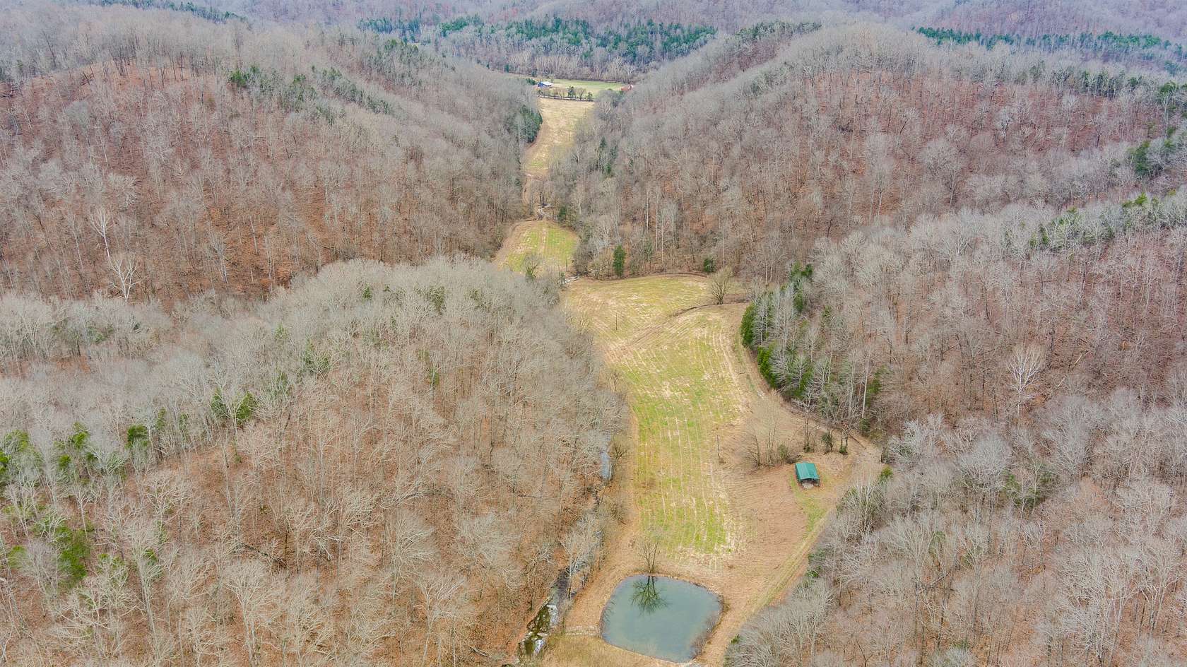 383 Acres of Recreational Land & Farm for Sale in Albany, Kentucky