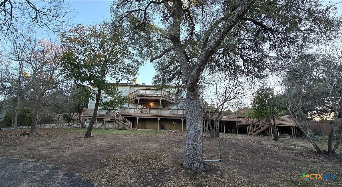 2 Acres of Residential Land with Home for Sale in Canyon Lake, Texas
