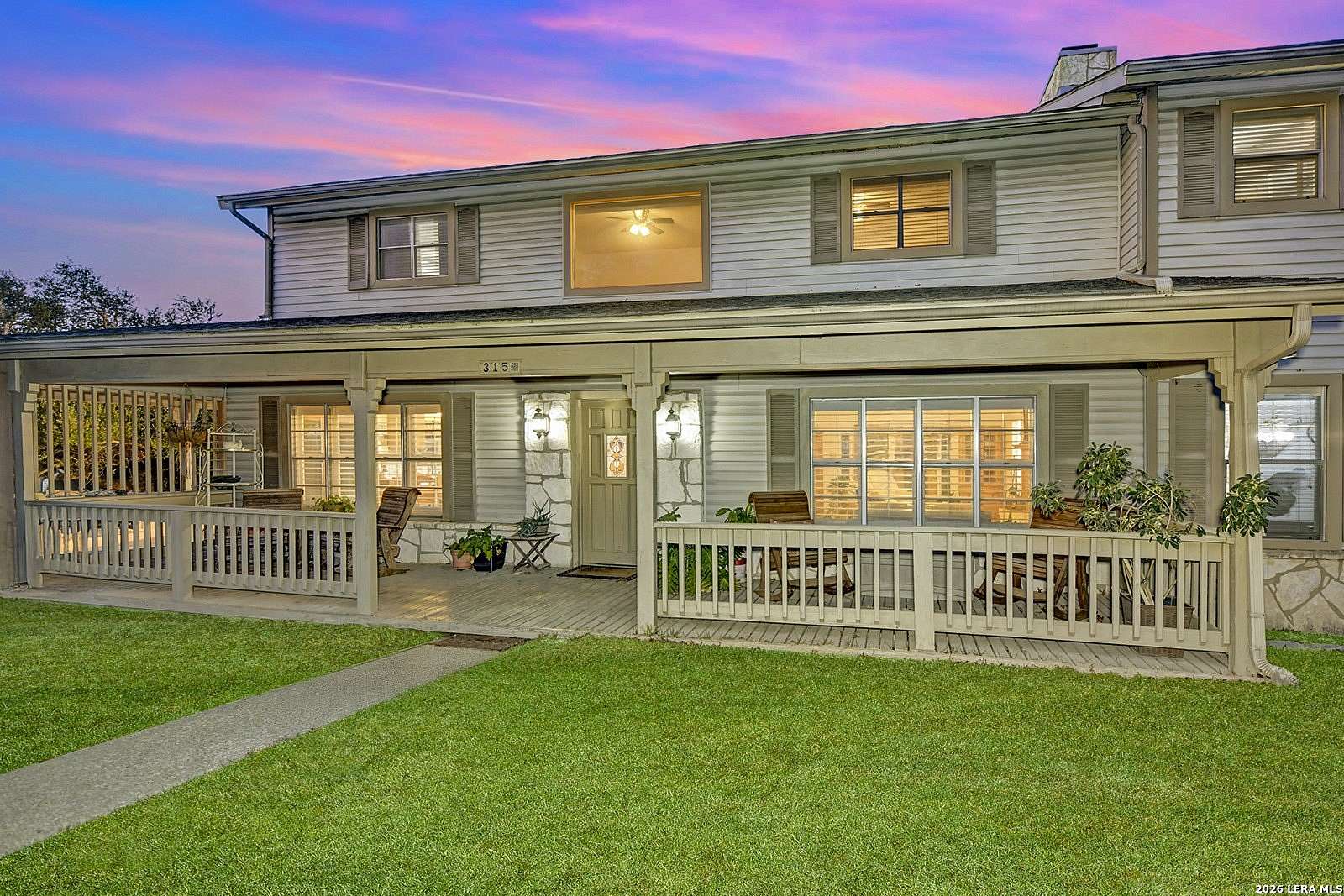 2 Acres of Land with Home for Sale in Canyon Lake, Texas