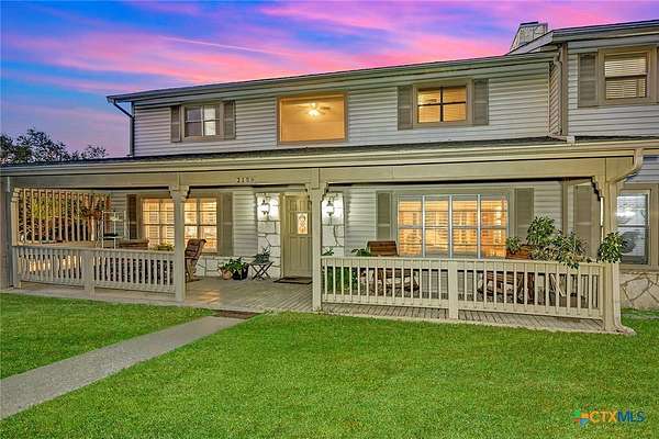 2 Acres of Residential Land with Home for Sale in Canyon Lake, Texas