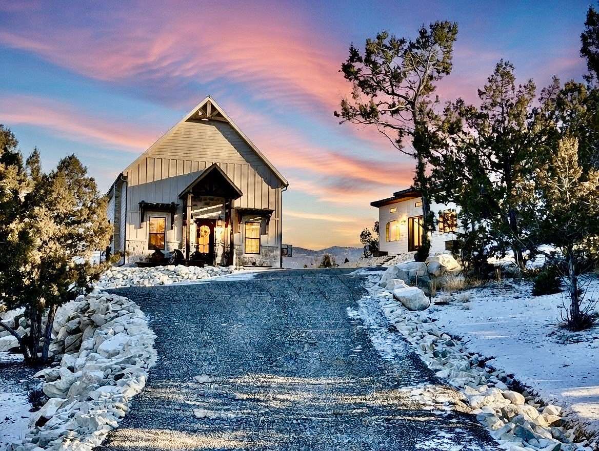 13.8 Acres of Land with Home for Sale in Spring City, Utah