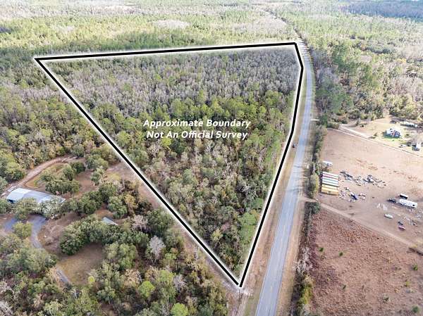 22.7 Acres of Land for Sale in Jasper, Florida