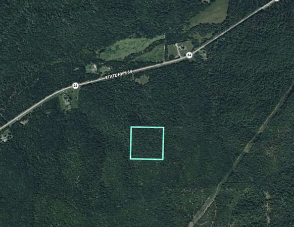 10 Acres of Recreational Land for Sale in Piedmont, Missouri