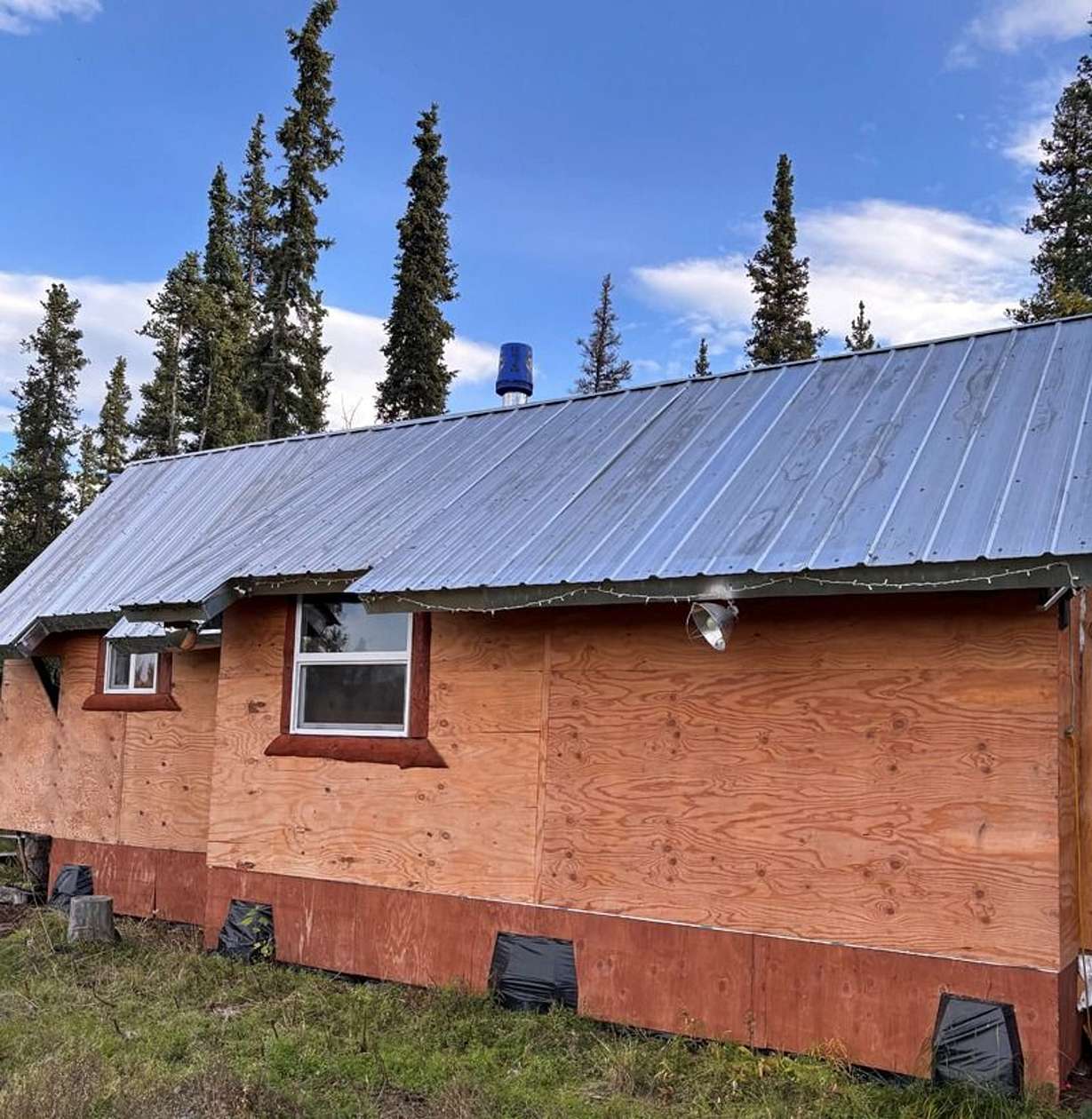 5.48 Acres of Land with Home for Sale in Healy, Alaska