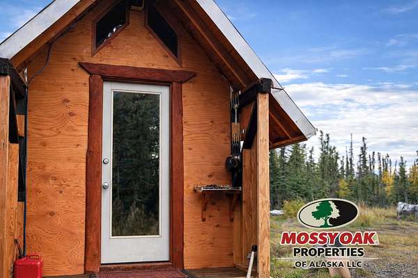 5.48 Acres of Land with Home for Sale in Healy, Alaska