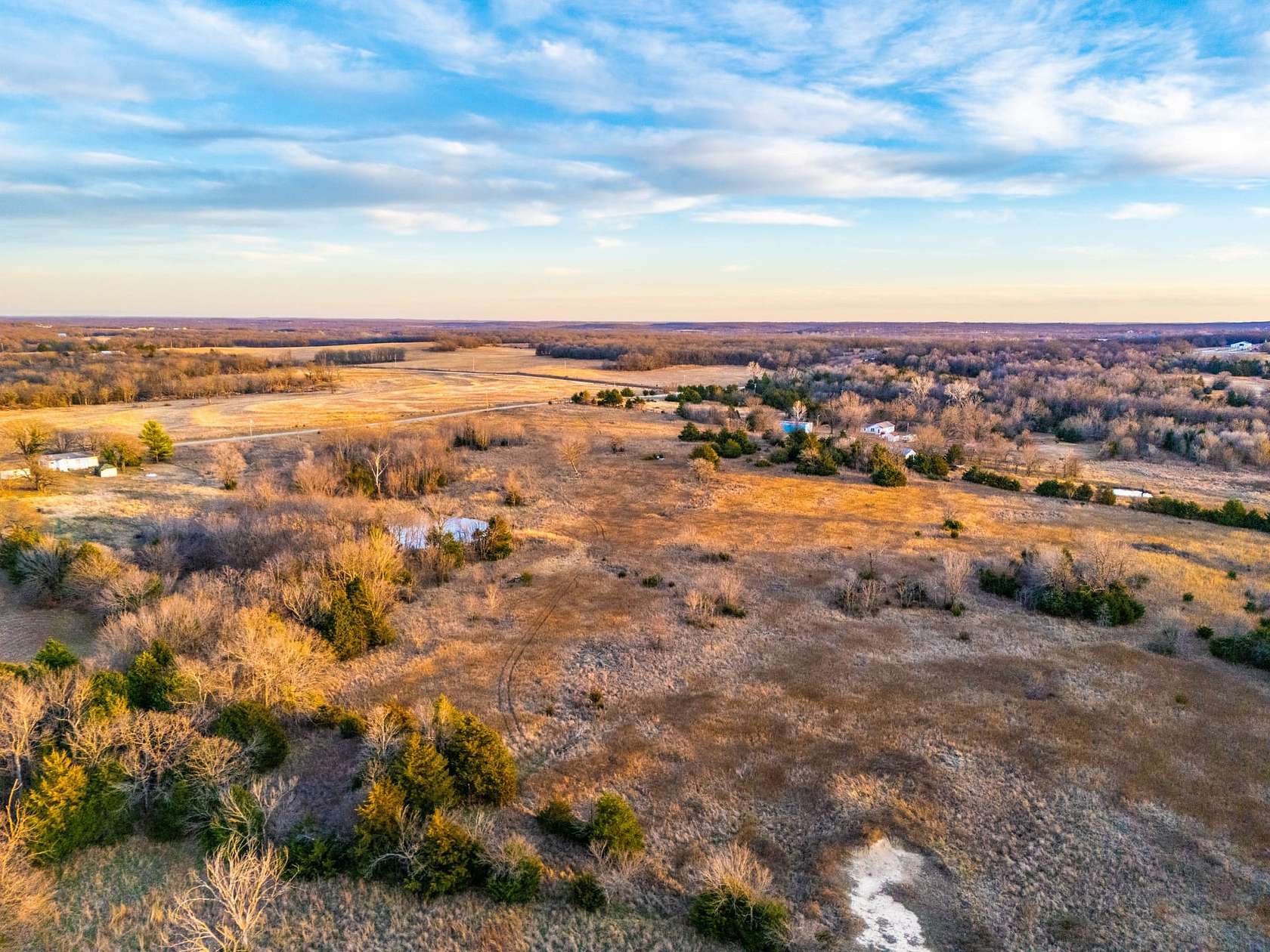33 Acres of Recreational Land & Farm for Sale in Drumright, Oklahoma