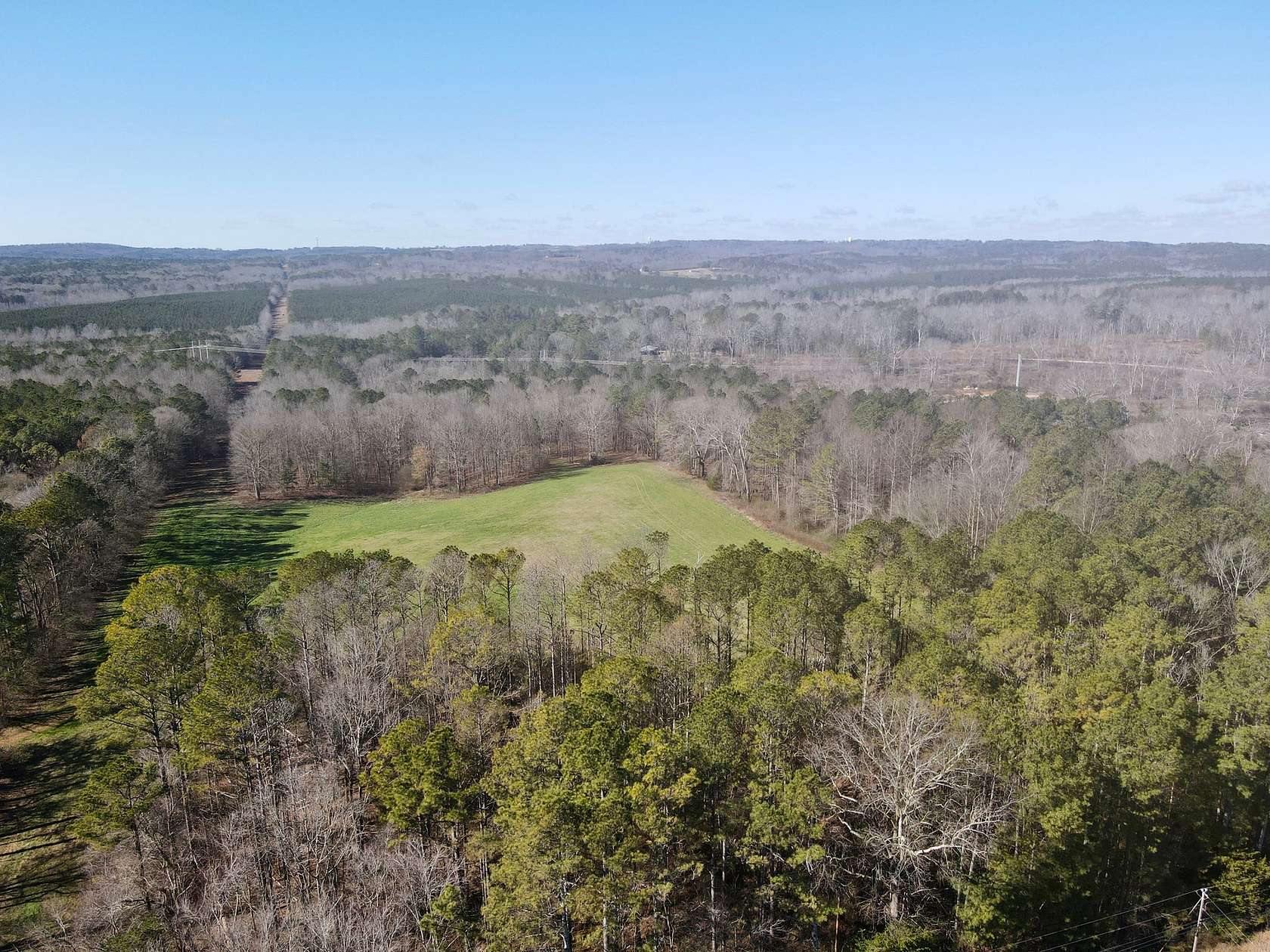23 Acres of Land for Sale in Waco, Georgia