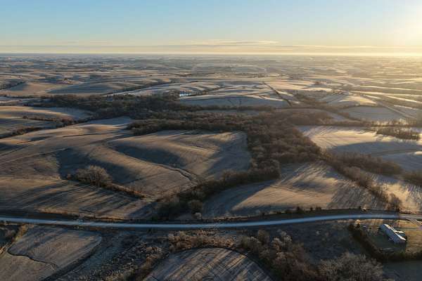 80 Acres of Recreational Land & Farm for Sale in Mount Ayr, Iowa