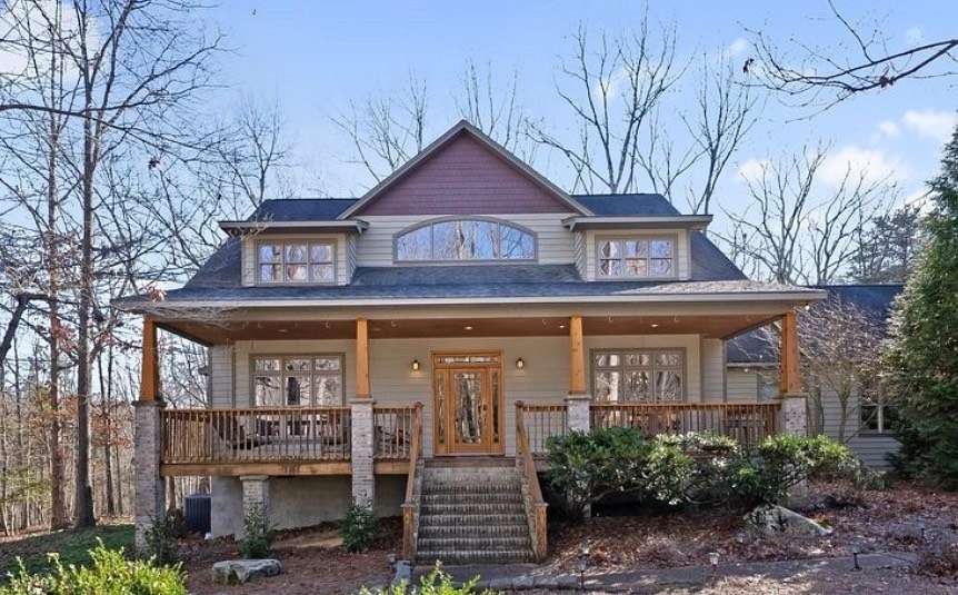 5.1 Acres of Land with Home for Sale in Monteagle, Tennessee