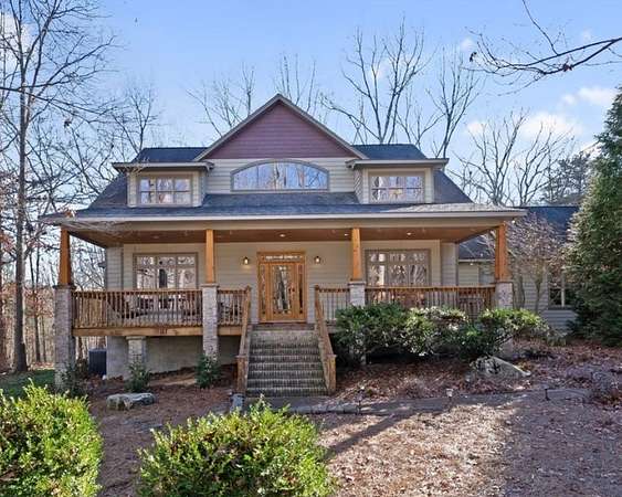 5.1 Acres of Residential Land with Home for Sale in Monteagle, Tennessee