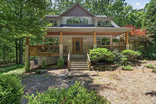 5.1 Acres of Land with Home for Sale in Monteagle, Tennessee