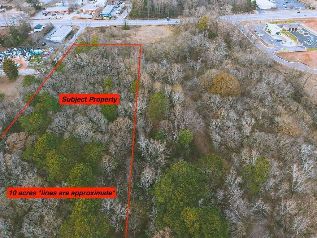 10 Acres of Mixed-Use Land for Sale in Opelika, Alabama
