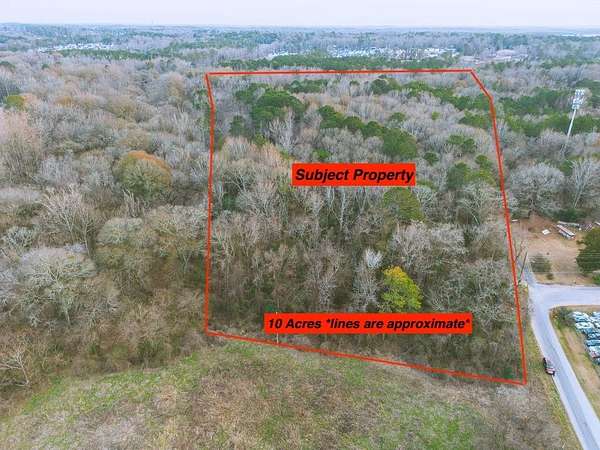 10 Acres of Mixed-Use Land for Sale in Opelika, Alabama