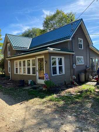 60 Acres of Agricultural Land with Home for Sale in Punxsutawney, Pennsylvania