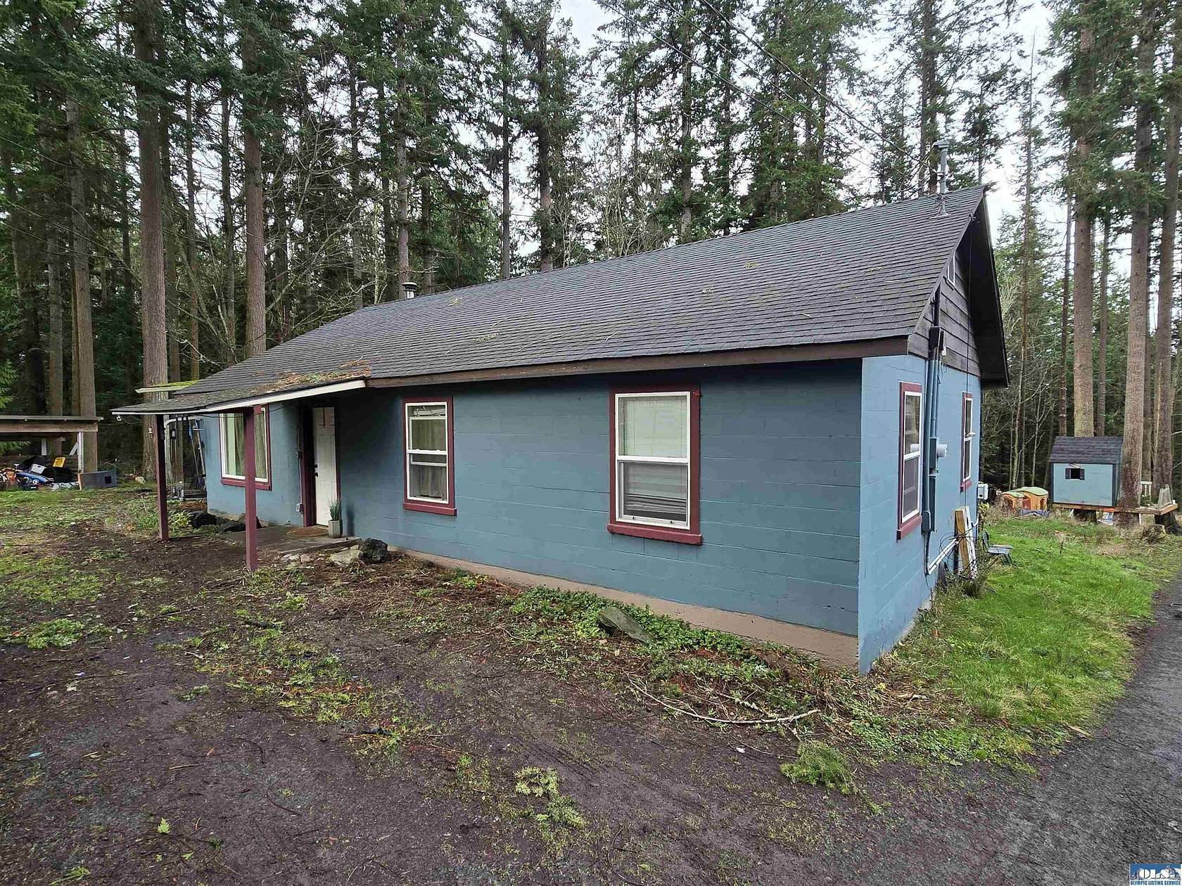 2 Acres of Residential Land with Home for Sale in Sequim, Washington