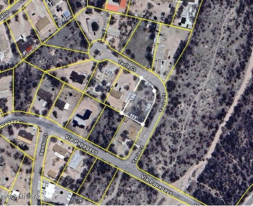 0.54 Acres of Residential Land for Sale in Rio Rico, Arizona