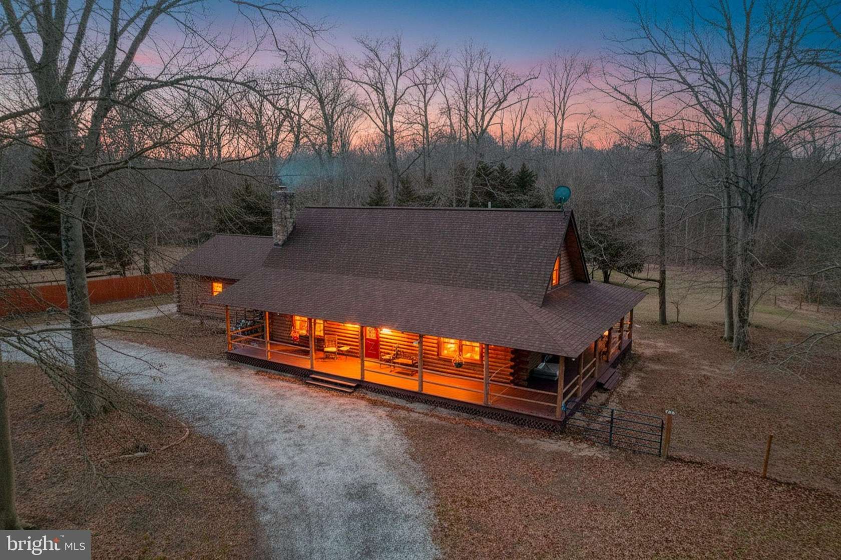 12 Acres of Land with Home for Sale in Goldsboro, Maryland