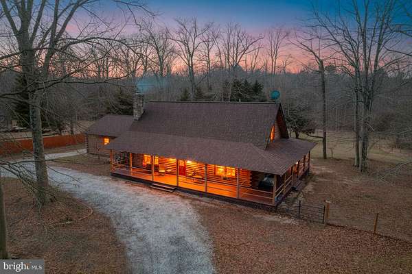 12 Acres of Land with Home for Sale in Goldsboro, Maryland