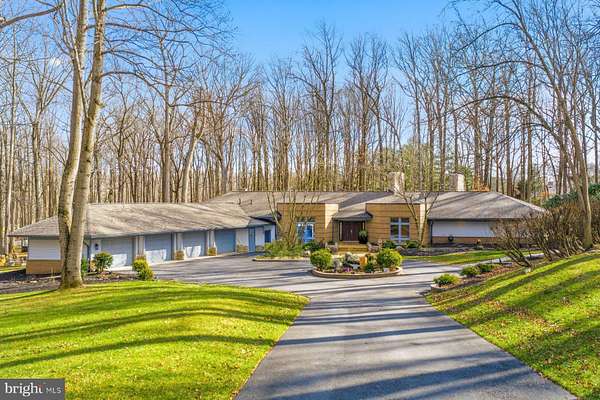 4 Acres of Residential Land with Home for Sale in Ellicott City, Maryland