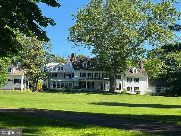 2.62 Acres of Residential Land with Home for Sale in Jenkintown, Pennsylvania