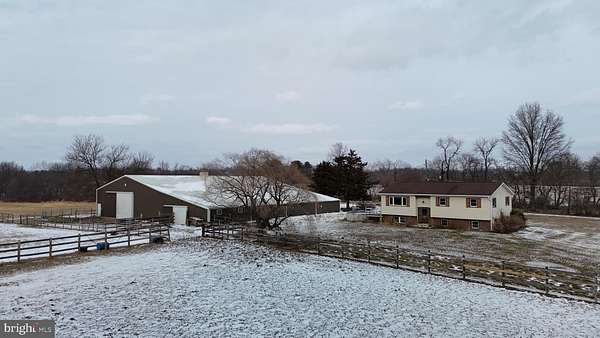 15.6 Acres of Land with Home for Sale in Milton, Pennsylvania