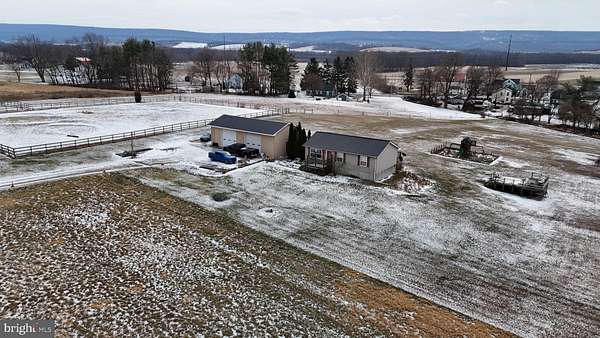 2.5 Acres of Residential Land with Home for Sale in Milton, Pennsylvania