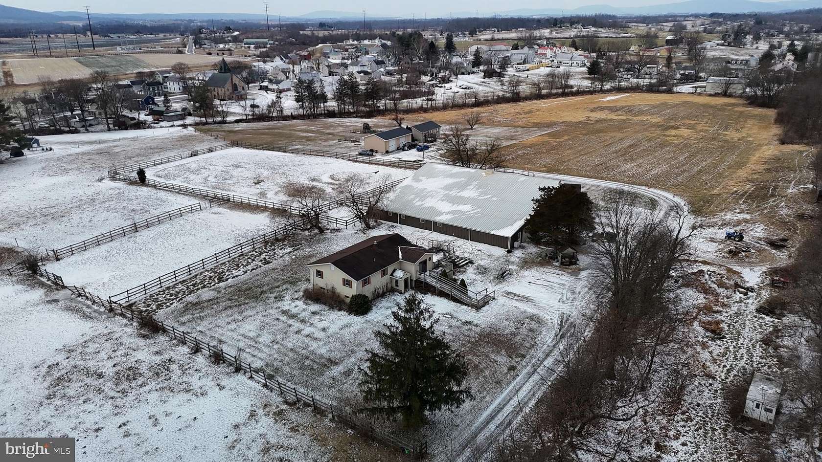 15.6 Acres of Land with Home for Sale in Milton, Pennsylvania